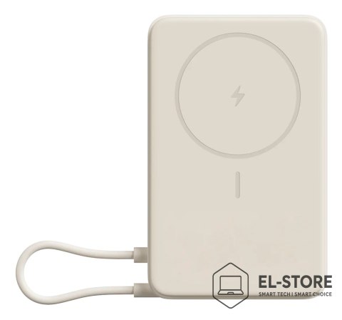 Xiaomi Xiaomi BHR08PBGL bank mocy Litowo-jonowa (Li-Ion) 5900 mAh Bezprzewodowe ładowanie Beżowy