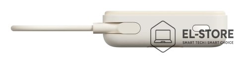 Xiaomi Xiaomi BHR08PBGL bank mocy Litowo-jonowa (Li-Ion) 5900 mAh Bezprzewodowe ładowanie Beżowy