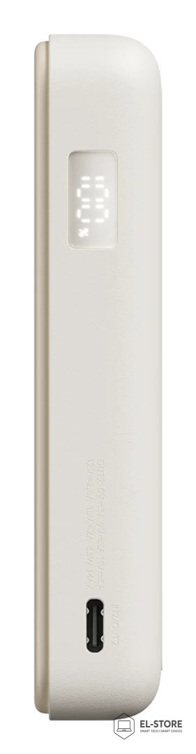 Xiaomi Xiaomi BHR08PBGL bank mocy Litowo-jonowa (Li-Ion) 5900 mAh Bezprzewodowe ładowanie Beżowy