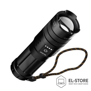Xtorm Power bank Xtorm Flashlight 10.500 mAh 20W - black