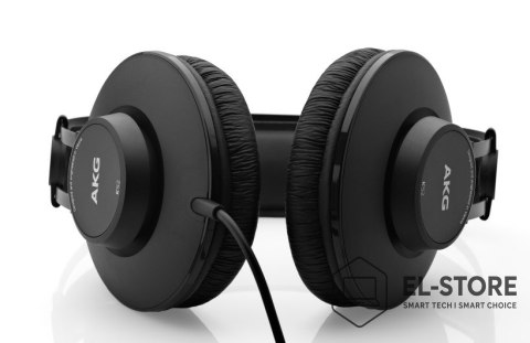 AKG AKG K52 - Słuchawki studyjne, nauszne, zamknięte