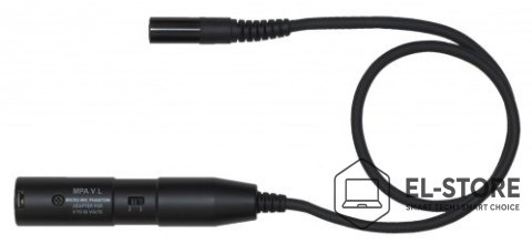 AKG AKG MPA V L - Akcesorium - adapter Phantom XLRm na kablu z miniXLR-m