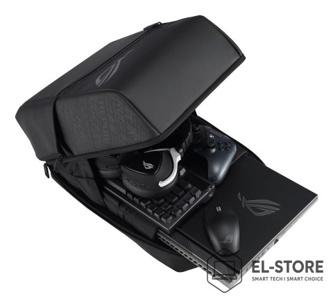 ASUS ASUS 90XB0920-BBP000 torba na laptop 40,6 cm (16") Plecak Czarny