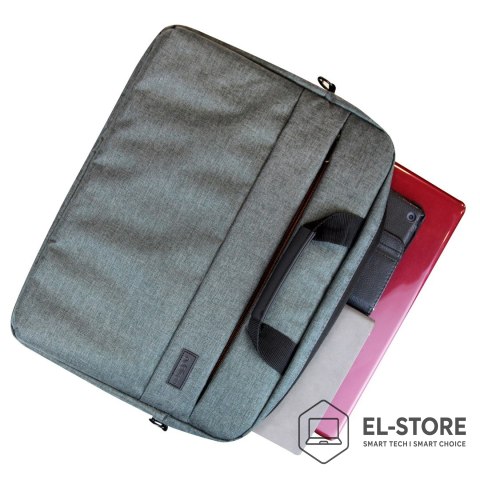 Addison Torba na laptopa Addison Middlebury 15 307015 (15,6"; kolor stalowy)