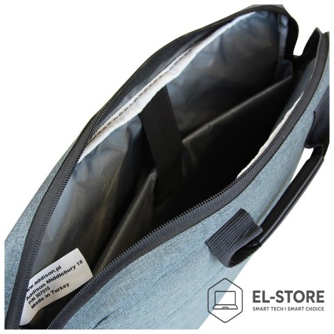 Addison Torba na laptopa Addison Middlebury 15 307015 (15,6"; kolor stalowy)
