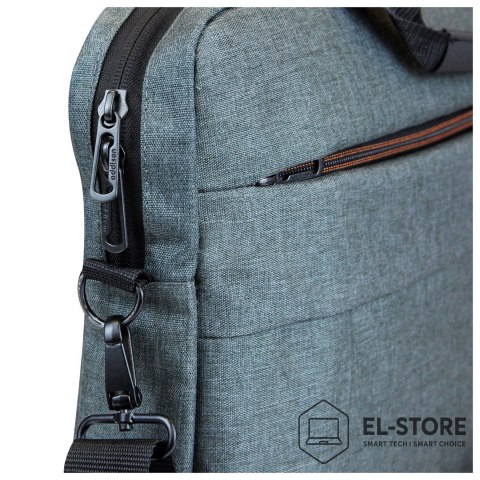 Addison Torba na laptopa Addison Middlebury 15 307015 (15,6"; kolor stalowy)