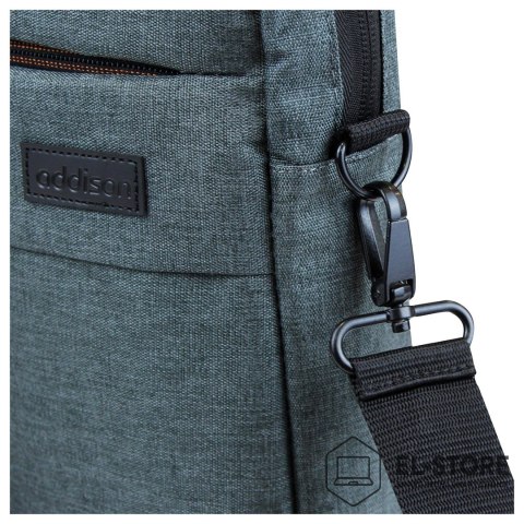 Addison Torba na laptopa Addison Middlebury 15 307015 (15,6"; kolor stalowy)