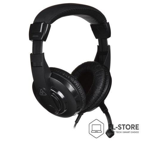 Behringer Behringer HPM1100U - Słuchawki zamknięte z mikrofonem i złączem USB