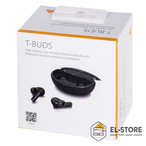 Behringer Behringer T-BUDS - Bezprzewodowe słuchawki douszne