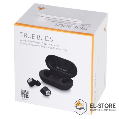Behringer Behringer TRUE BUDS - Słuchawki douszne bezprzewodowe