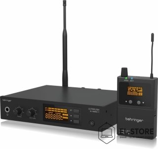 Behringer Odsłuch bezprzewodowy IEM UHF Behringer UL 1000G2