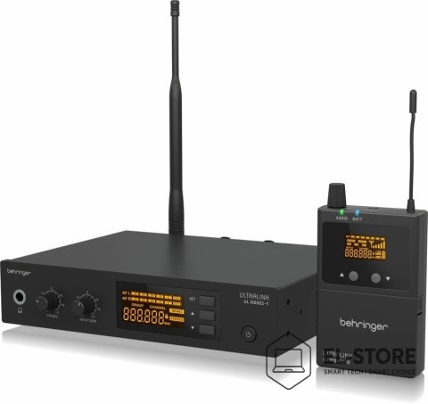 Behringer Odsłuch bezprzewodowy IEM UHF Behringer UL 1000G2