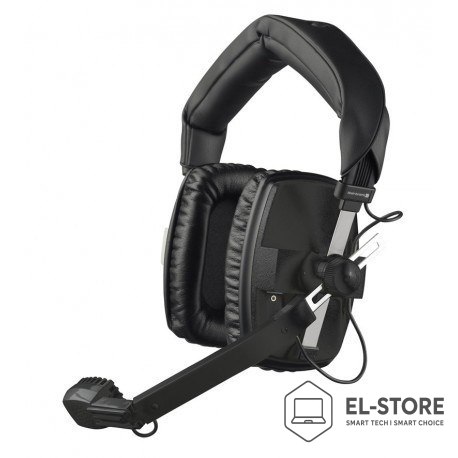 Beyerdynamic Beyerdynamic DT 109 200/ 50/black Zestaw nagłowny, czarny, bez kabla