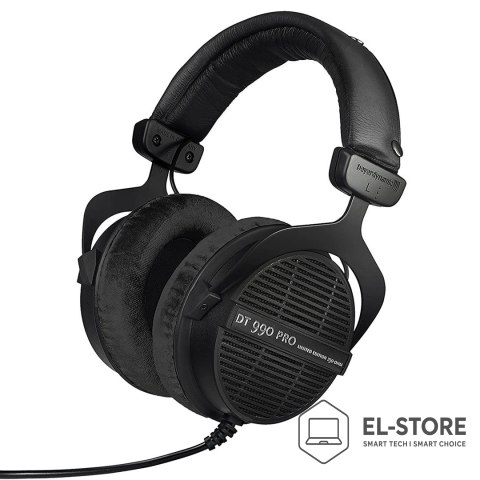 Beyerdynamic Beyerdynamic DT 990 PRO 250 OHM BLACK LIMITED EDITION - Słuchawki studyjne otwarte