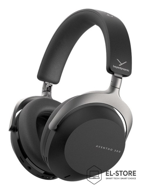 Beyerdynamic Bezprzewodowe słuchawki nauszne beyerdynamic AVENTHO 300 z ANC, czarne