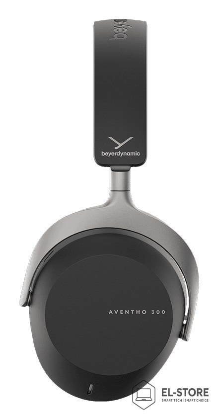 Beyerdynamic Bezprzewodowe słuchawki nauszne beyerdynamic AVENTHO 300 z ANC, czarne