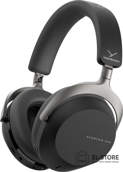 Beyerdynamic Bezprzewodowe słuchawki nauszne beyerdynamic AVENTHO 300 z ANC, czarne