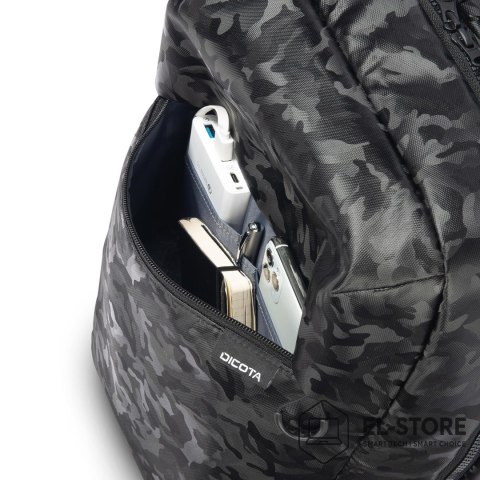 Case Logic DICOTA D32126 plecak Plecak turystyczny Kamuflaż Poliester