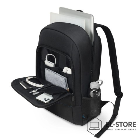 Dicota DICOTA D3250103 torba na laptop 35,6 cm (14") Plecak Czarny