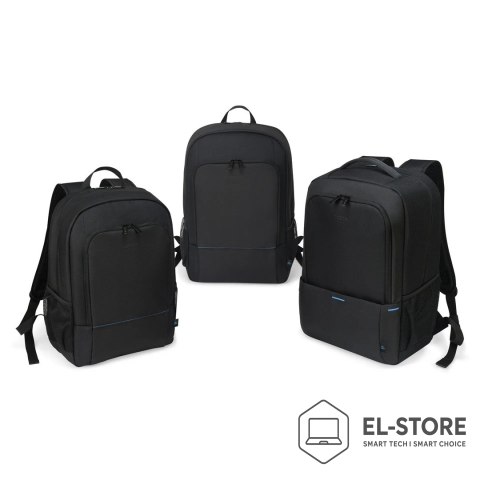 Dicota DICOTA D3250103 torba na laptop 35,6 cm (14") Plecak Czarny