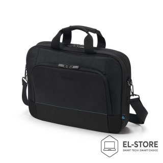 Dicota DICOTA D3250803 torba na laptop 35,6 cm (14") Aktówka Czarny
