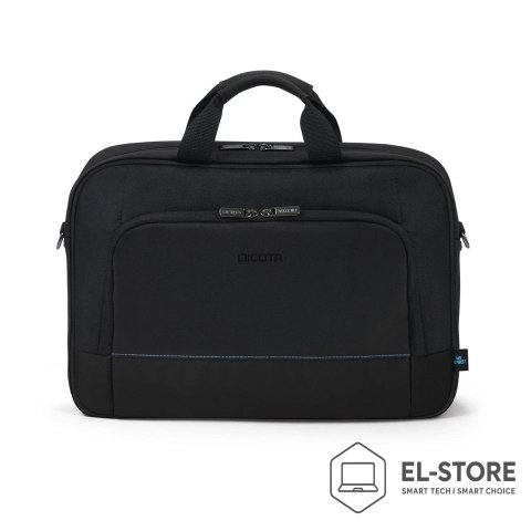 Dicota DICOTA D3250803 torba na laptop 35,6 cm (14") Aktówka Czarny