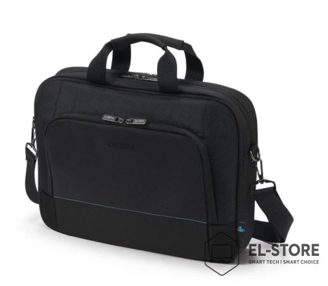 Dicota DICOTA D3250803 torba na laptop 35,6 cm (14") Aktówka Czarny