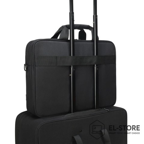 Dicota DICOTA D3250804 torba na laptop 40,6 cm (16") Aktówka Czarny