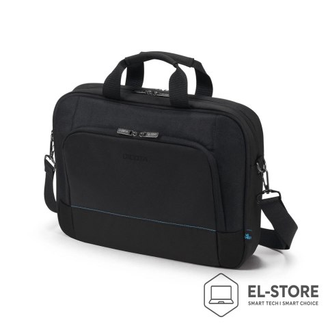 Dicota DICOTA D3250805 torba na laptop 43,9 cm (17.3") Aktówka Czarny