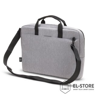 Dicota DICOTA Slim Eco MOTION 14 - 15.6" 39,6 cm (15.6") Aktówka Szary