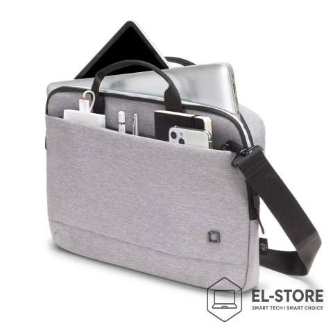 Dicota DICOTA Slim Eco MOTION 14 - 15.6" 39,6 cm (15.6") Aktówka Szary
