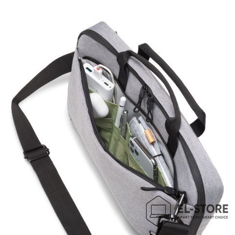Dicota DICOTA Slim Eco MOTION 14 - 15.6" 39,6 cm (15.6") Aktówka Szary
