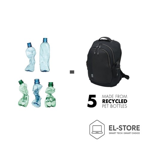 Dicota Plecak na laptopa Dicota D30675 Backpack Eco 14-15.6 39,6 cm (15,6") , czarny