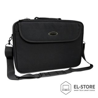 Esperanza Torba na laptopa Esperanza Classic + ET103 (17 "; kolor czarny)