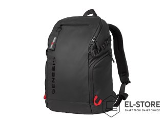 GENESIS PLECAK DO LAPTOPA GENESIS PALLAD 420 CZARNY 15.6" 18L