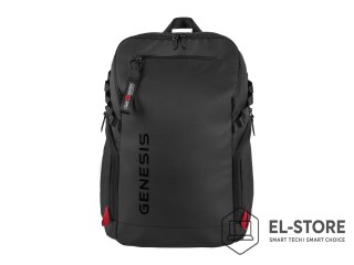 GENESIS PLECAK DO LAPTOPA GENESIS PALLAD 420 CZARNY 15.6" 18L