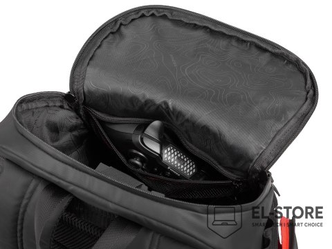 GENESIS PLECAK DO LAPTOPA GENESIS PALLAD 420 CZARNY 15.6" 18L