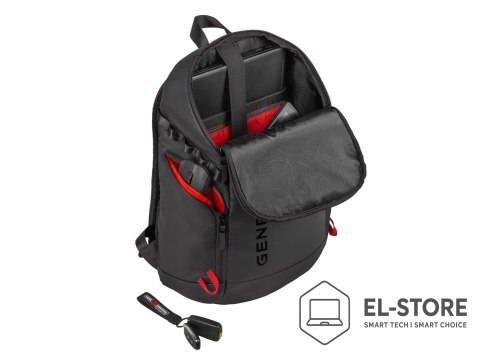 GENESIS PLECAK DO LAPTOPA GENESIS PALLAD 420 CZARNY 15.6" 18L