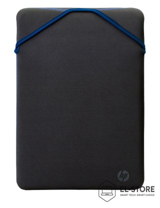 Hewlett-Packard Etui HP Reversible Protective Blue Laptop Sleeve do notebooka 15,6" czarno-niebieskie 2F1X7AA