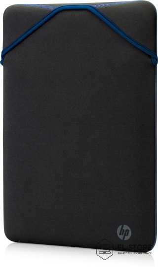 Hewlett-Packard Etui HP Reversible Protective Blue Laptop Sleeve do notebooka 15,6" czarno-niebieskie 2F1X7AA