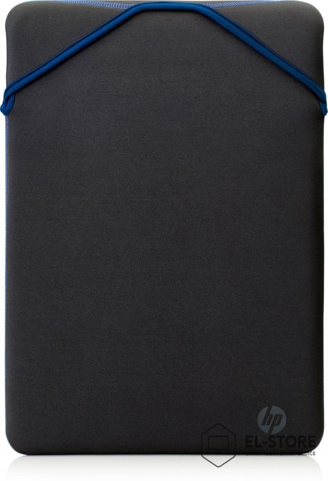 Hewlett-Packard Etui HP Reversible Protective Blue Laptop Sleeve do notebooka 15,6" czarno-niebieskie 2F1X7AA