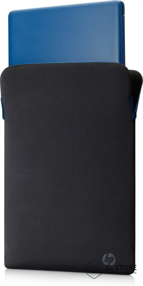 Hewlett-Packard Etui HP Reversible Protective Blue Laptop Sleeve do notebooka 15,6" czarno-niebieskie 2F1X7AA