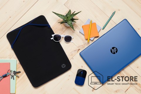 Hewlett-Packard Etui HP Reversible Protective Blue Laptop Sleeve do notebooka 15,6" czarno-niebieskie 2F1X7AA