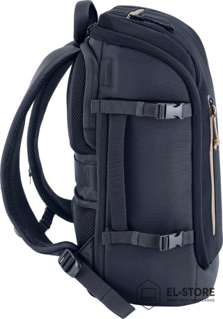 Hewlett-Packard Plecak HP Travel 25L Laptop Backpack do notebooka 15,6" ciemnoniebieski 6B8U5AA