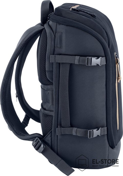 Hewlett-Packard Plecak HP Travel 25L Laptop Backpack do notebooka 15,6" ciemnoniebieski 6B8U5AA
