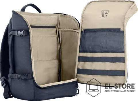 Hewlett-Packard Plecak HP Travel 25L Laptop Backpack do notebooka 15,6" ciemnoniebieski 6B8U5AA