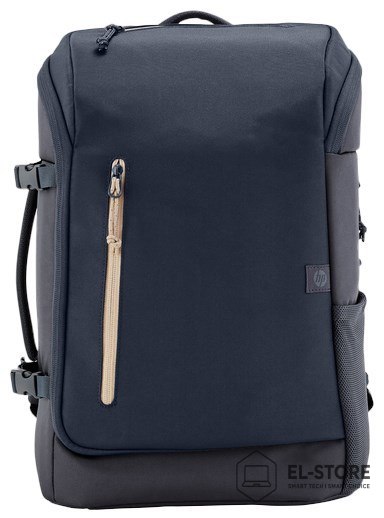 Hewlett-Packard Plecak HP Travel 25L Laptop Backpack do notebooka 15,6" ciemnoniebieski 6B8U5AA