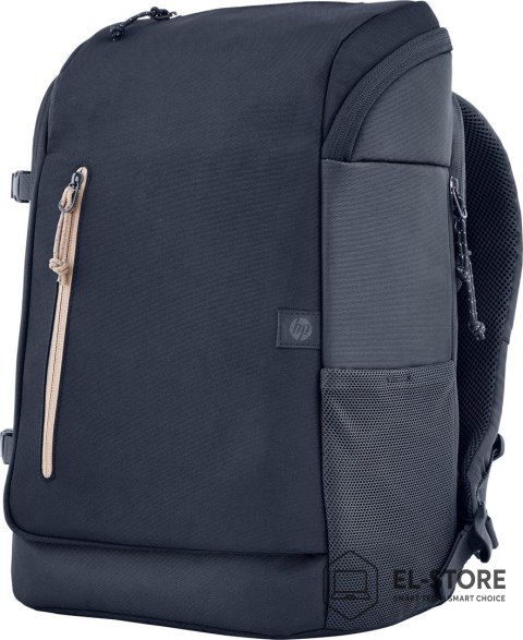 Hewlett-Packard Plecak HP Travel 25L Laptop Backpack do notebooka 15,6" ciemnoniebieski 6B8U5AA