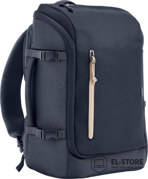 Hewlett-Packard Plecak HP Travel 25L Laptop Backpack do notebooka 15,6" ciemnoniebieski 6B8U5AA
