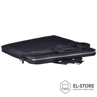IBOX Torba na laptopa IBOX TN6020 15,6" ITN6020 (15,6"; kolor czarny)
